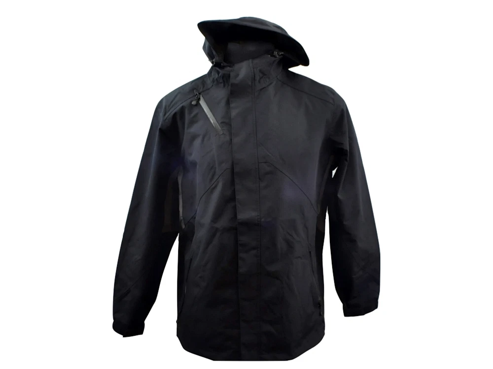 Port Authority Men's Waterproof Coat Jacket with Hood Black SALE!!