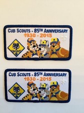 2 Cub Scouts, Boy Scouts, 85th Anniversary 19...