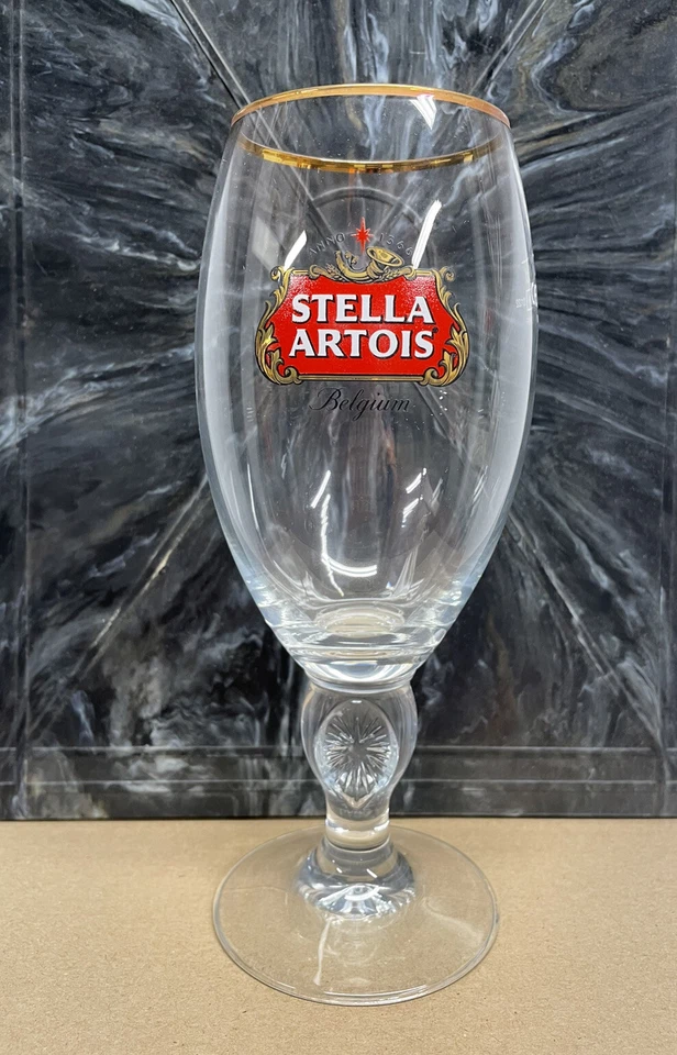 *NUEVO EN CAJA, JUEGO DE 6**GAFAS DE CERVEZA STELLA ARTOIS 40cl* estampadas 26 de marzo de 2016 Foto 2 de 4