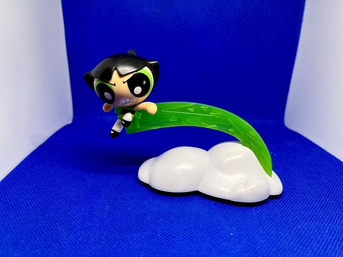 The Powerpuff Girls Buttercup Speedline Vehicles With Buttercup & Bubble Figures - Picture 4 of 8