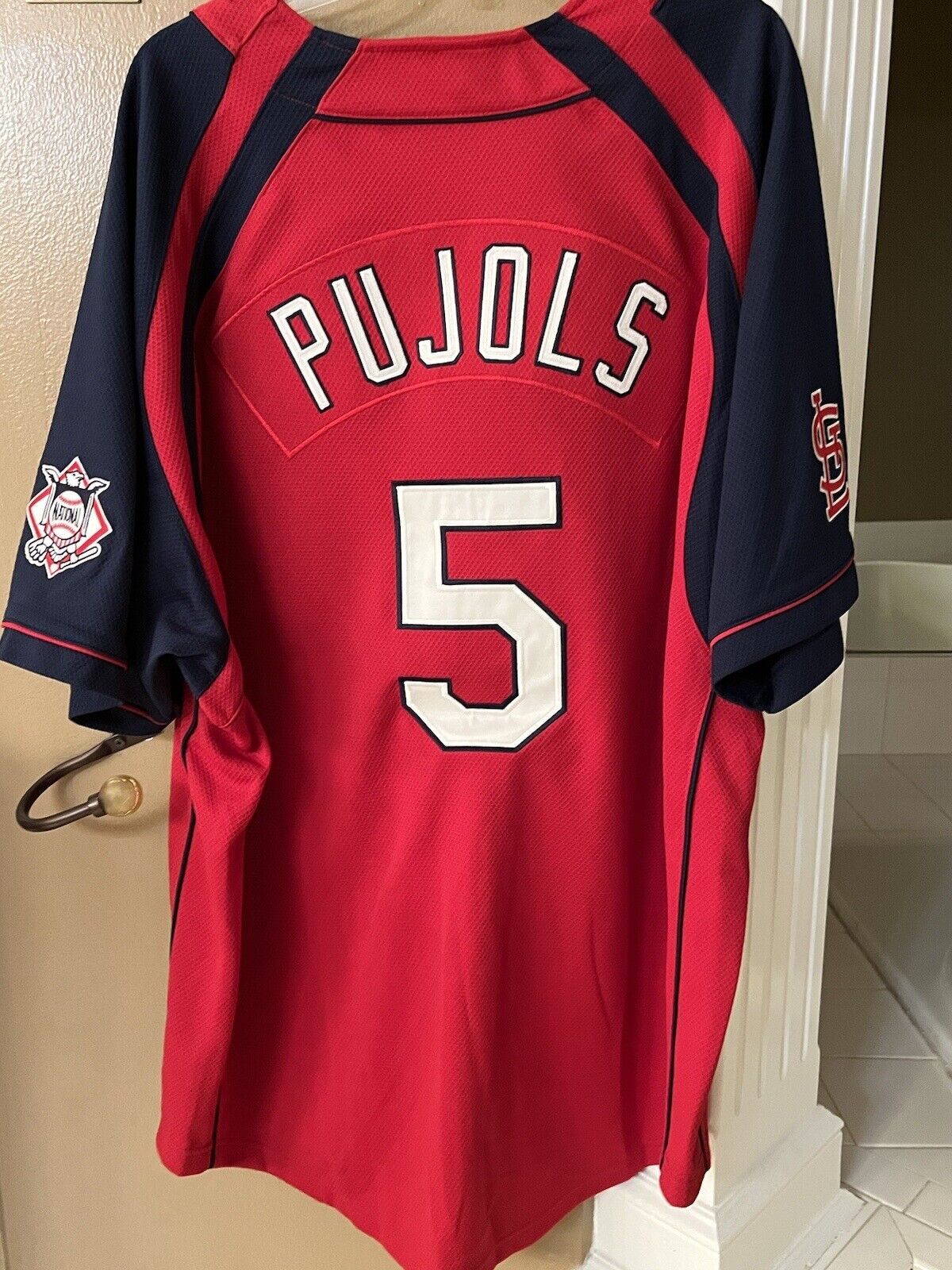 Albert Pujols Nike St. Louis Cardinals Jersey -XL New With Tags - Stitched