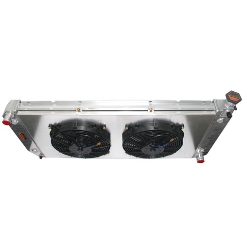 3Row Radiator + Fan shroud For Chevrolet GMC C1500 2500 K1500 88-99 SPAWON AT - Picture 5 of 8