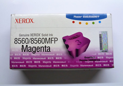 Original Xerox Solid Ink 108R00724 magenta Phaser 8560 8560MFP - 3 Stick in OVP