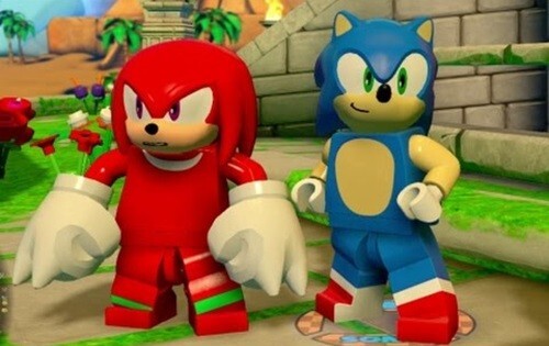 LEGO Dimensions Sonic The Hedgehog Level Pack 71244 | eBay