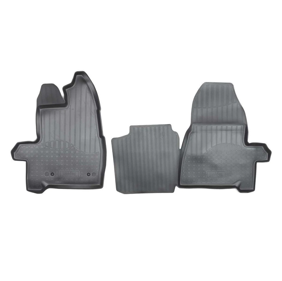 3D Gummi Fußmatten passend für Ford Transit Tourneo Custom BJ ab 2012> passgenau - Bild 1 von 1