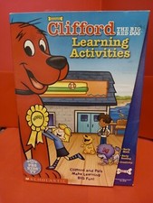 CLIFFORD BIG RED DOG LEARNING ACTIVITIES PC GAMES BRAND NEW