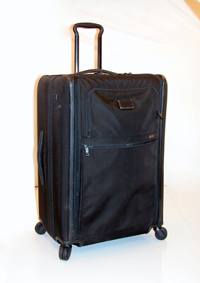 TUMI Alpha 3 29'' Lever Lock 2 Stage Expandab Suitcase  /4 Wheel Spinner - $1,295