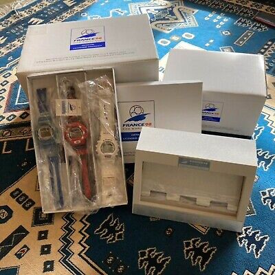 G-Shock DW 9600 9500 004 FIFA World Cup France 98 Lot 3 G-Shock DW 9600 9500 004 FIFA World Cup France 98 Lot 3