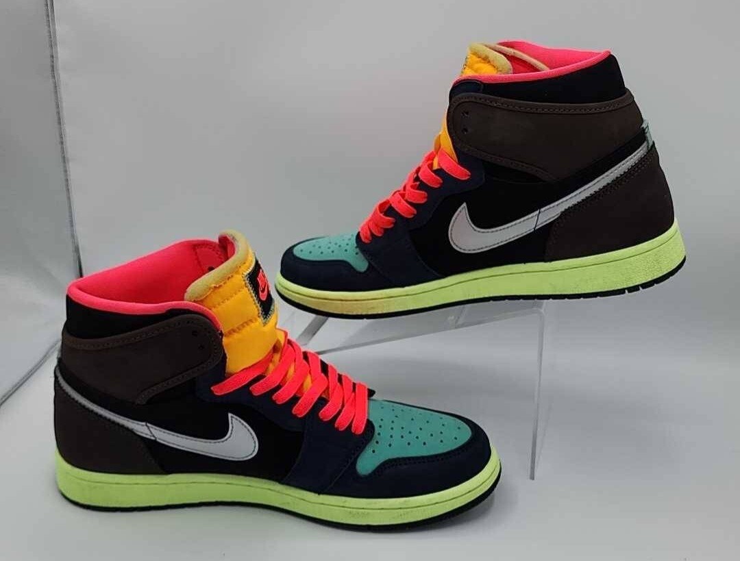 ★Nike ナイキ Jordan 1 Retro High Tokyo Bio Hack Nike Air Jordan 1 Retro High Tokyo Bio Hack Size 9.5 Men | eBay