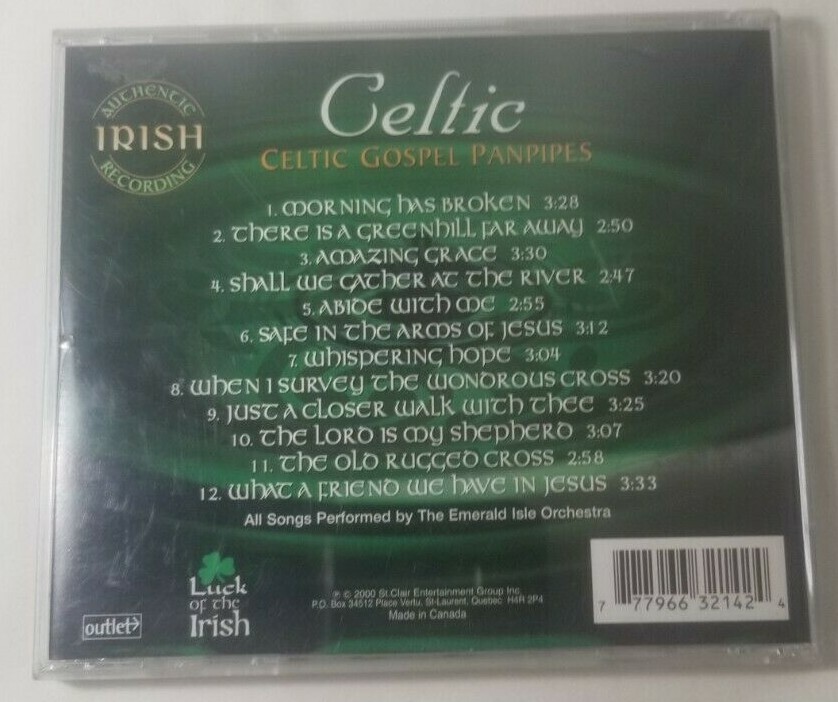 Irish Gospel Melodies Performed on the Panpipes Celtic Gospel Panpipes