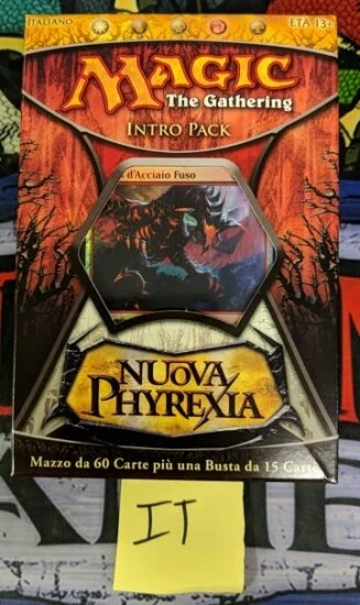 Magic: The Gathering New Phyrexia Booster Pack  Factory Sealed, English  Family Matters Mtg