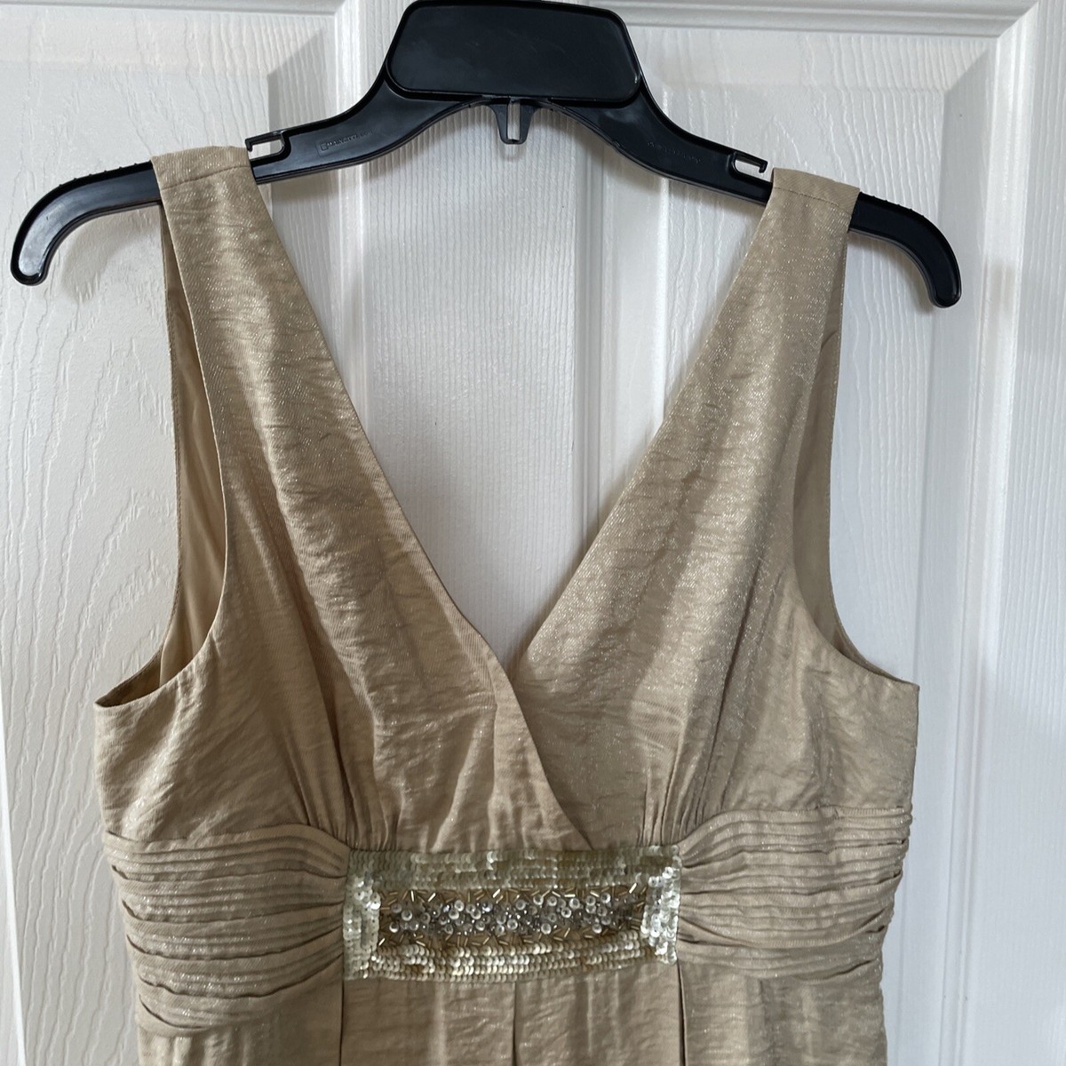 BCBG Maxazria Women's Size 10 Gold Shimmer Sequin Sleeveless Bubble Dress | eBay BCBG Maxazria Women's Size 10 Gold Shimmer Sequin Sleeveless Bubble Dress | eBay