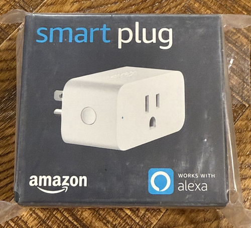 Amazon Smart Plug - Works with Alexa - White, Brand New & SEALED *FREE SHIPPING*