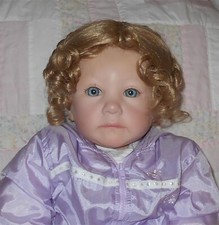 Kemper URSULA Doll Wig SIZE 14/15 FROSTED STRAWBERRY Double Braids UP DO NWT