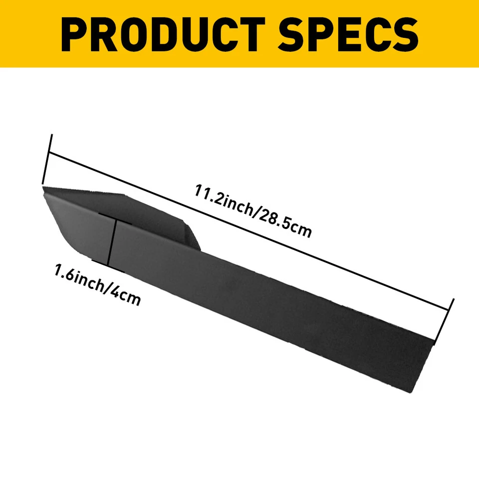 2 embellecedores de relleno de faros delanteros izquierdo derecho para Toyota 12-14 Tacoma accesorios de coche Foto 4 de 4