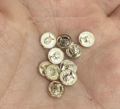 よし　ミニ金貨① ③ 18金製(K18) 開運ミニ小判 レプリカ Lサイズ | 山梨県南アルプス市