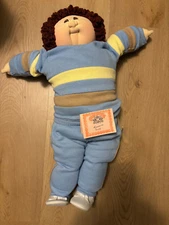 VINTAGE "SIGNED" CABBAGE PATCH DOLL "KENNETH DUKE" NEW SMOKE FREE HOME