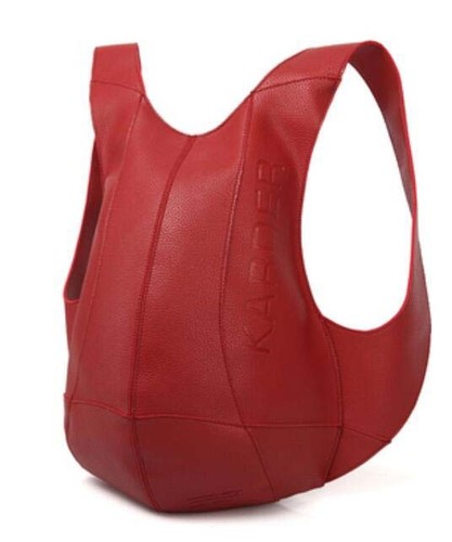 Zaino Unisex Street Pacchetto Tartaruga Viaggio Pelle PU Borsa Tartaruga 45x30x8 - Foto 33 di 33