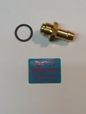 9/16" FUEL INLET FITTING FOR HOLLEY CARBURETORS