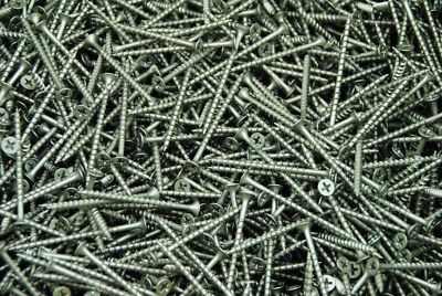 (2500) Dacrotized Phillips Bugle Head 7 x 2-1/2 Coarse ACQ Deck Wood Screw