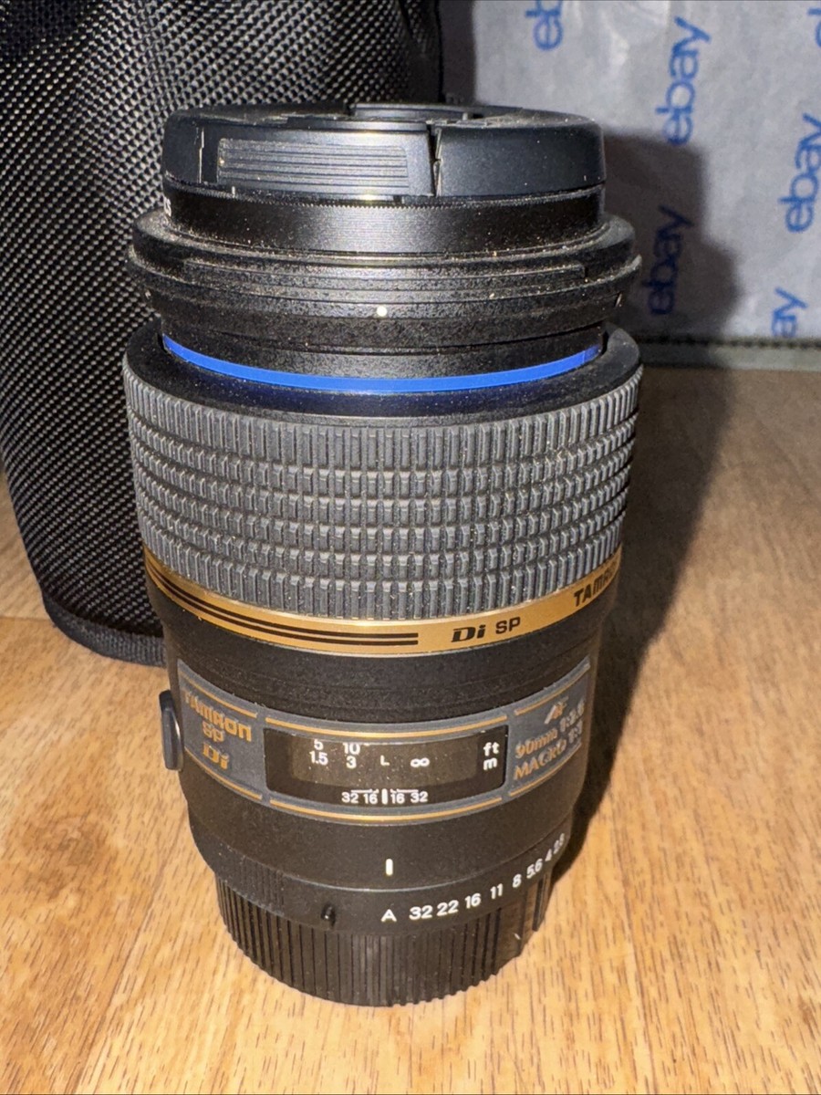 TAMRON SP AF 90mm F2.8 Di MACRO 1:1 Single Focus Lens MF