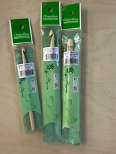 ChiaoGoo Bamboo Crochet Hooks Sizes E through P