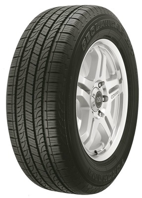 4 New Yokohama Geolandar H/T G056 106T 70K-Mile Tires 2257516,225/75/16,22575R16