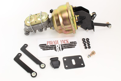 1962-74 Challenger Charger B&E  Body 8'' Dual Power Brake Booster Conversion Kit