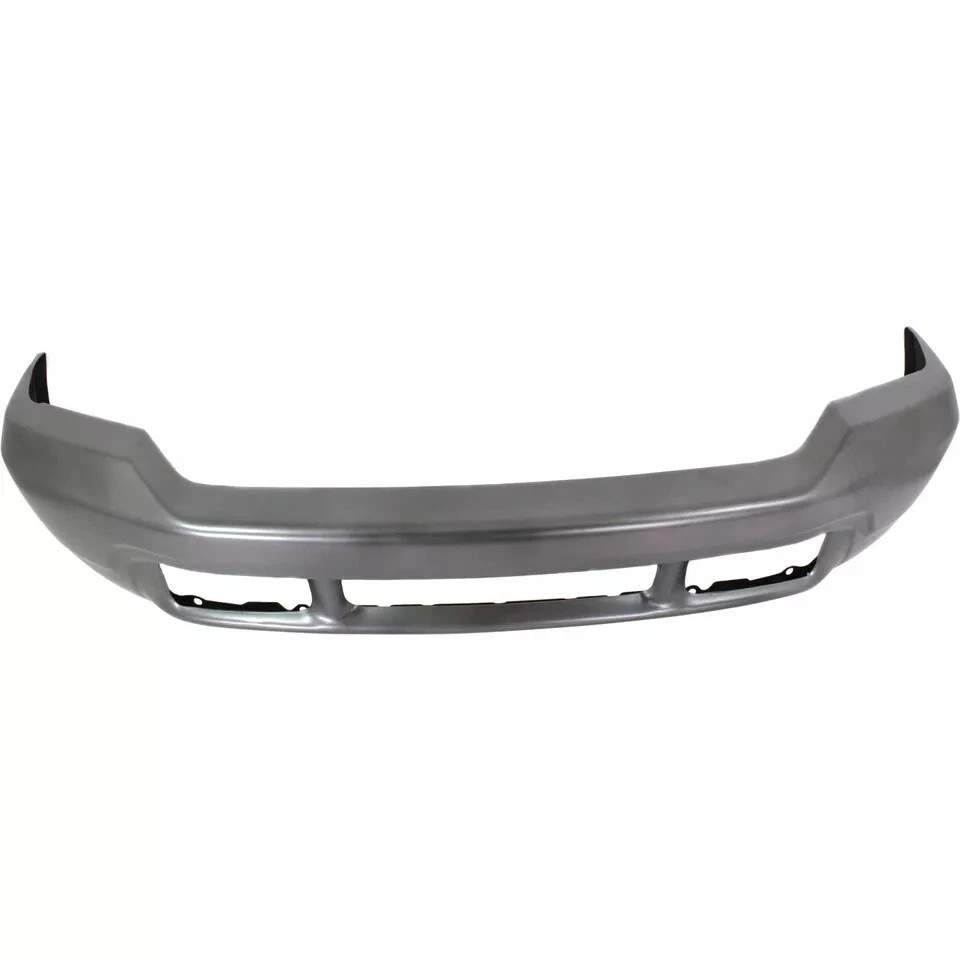 Front Painted Gray Bumper Face Bar Steel For 2000-04 Ford F-250/F-350 Super Duty — 第 3/4 张图片
