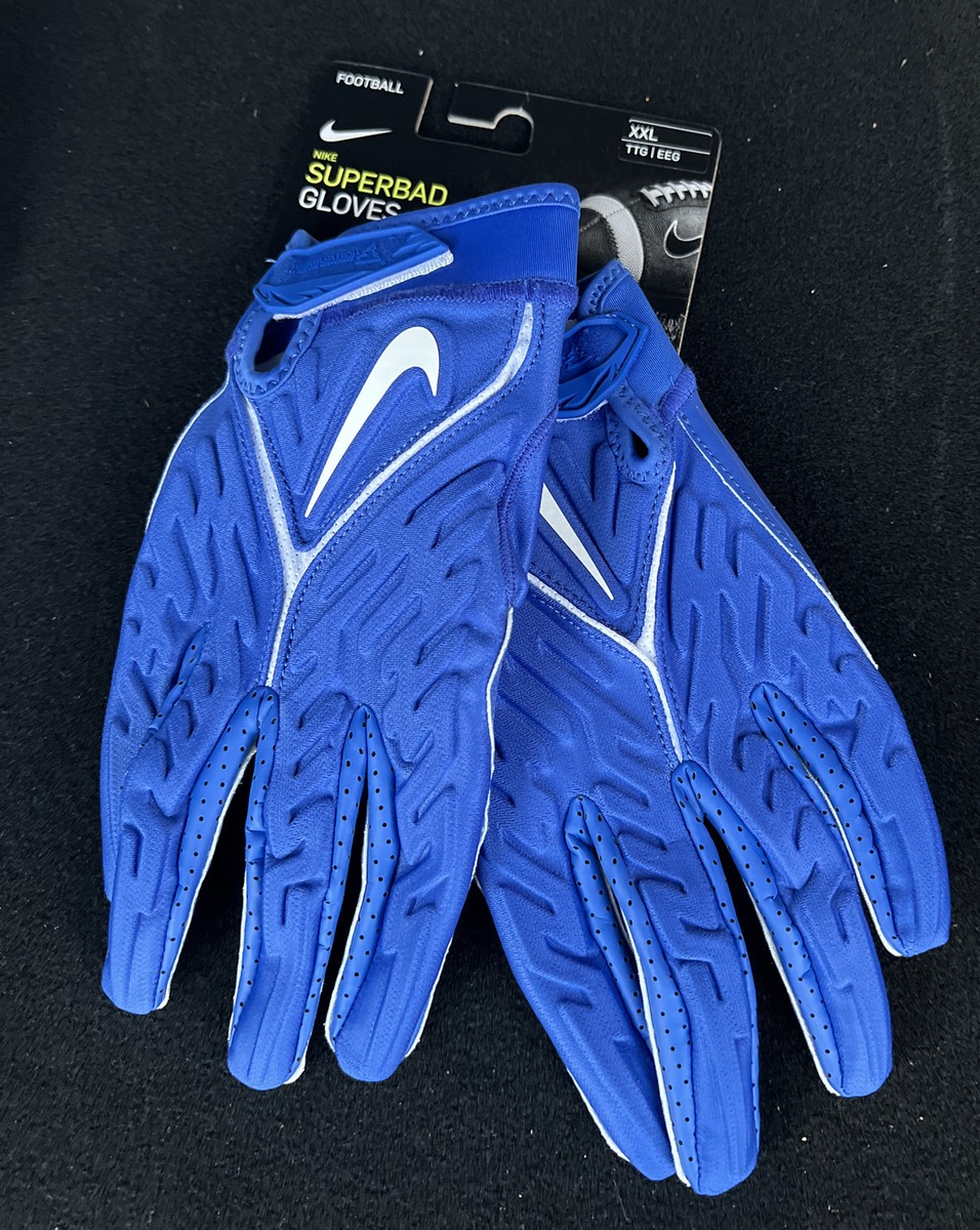 NIKE Superbad 6.0 Football Gloves DM0053-468 Size 2XL | eBay
