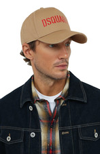 Dsquared2 DSQ2 Logo Baseball Cap Hat Cap Base...