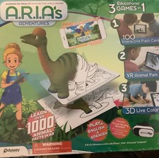 NEW Odyssey A.R.I.A's Adventures Ed. Gaming System-NEW VIRTUAL REALITY Headset