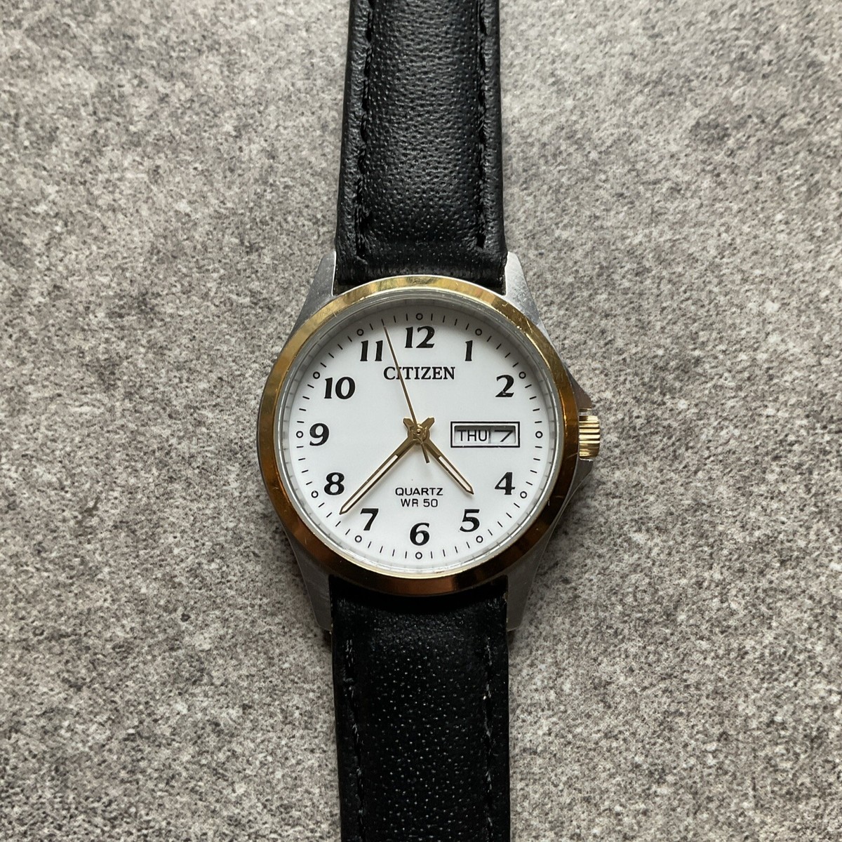 Citizen Womens Watch G001-S114314 26mm Two Tone Case White 