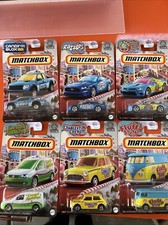 Matchbox Candy Collectible Series 2024, Mix 2, Complete Set of 6