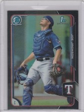 2015 Bowman Chrome Prospects Black Asia Refractors #BCP120 Joe Jackson