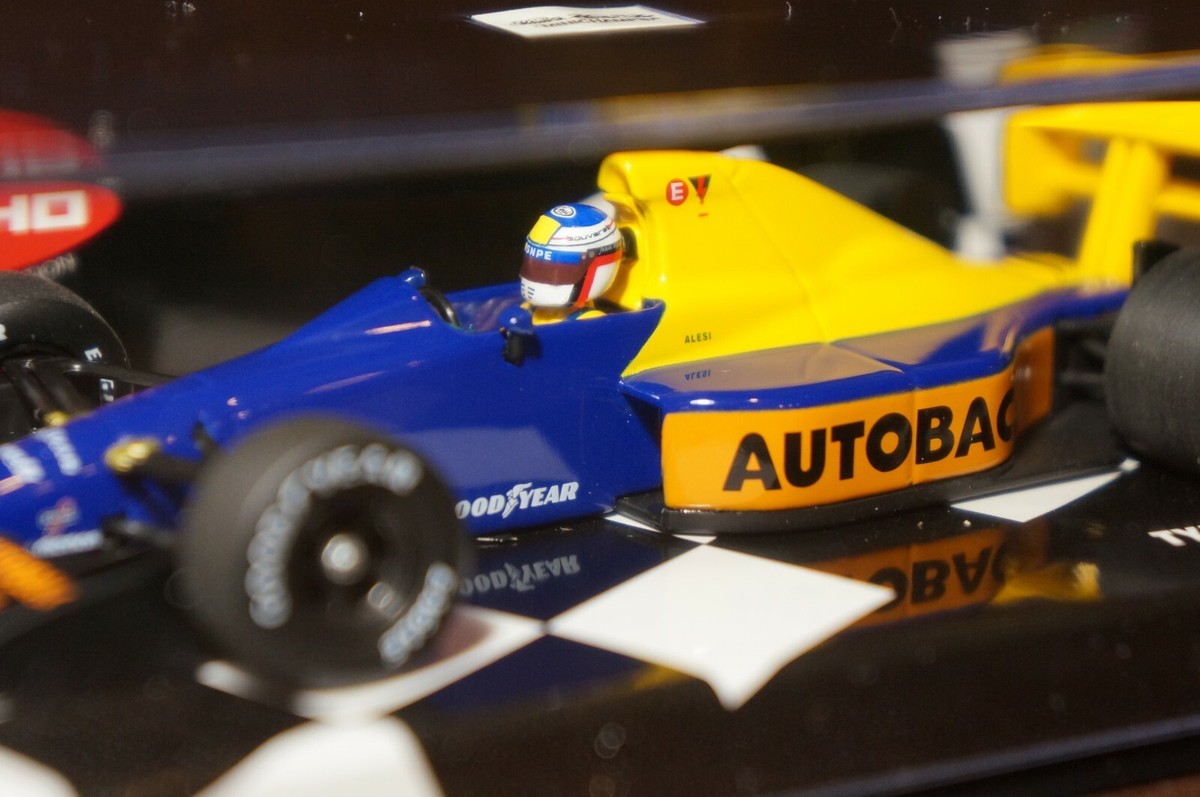 LIMITED 1008pcs】MINICHAMPS x KYOSHO 1:43 Tyrrell Ford 018
