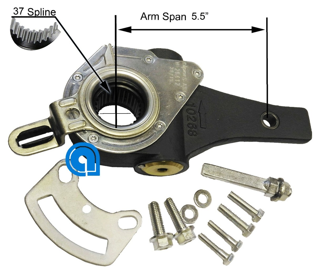 37 Spline x 6