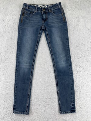 TEN DENIM TROUSERS BLUE S