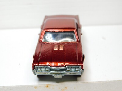 67 Olds 442 Hot Wheels Top Shelf Redline Conversion Spectraflame