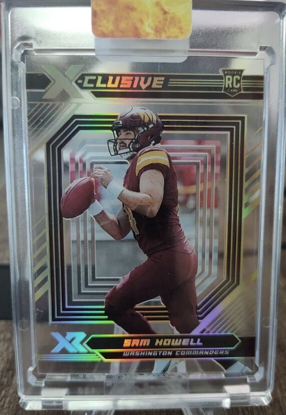 Sam Howell 2022 XR Xclusive case hit