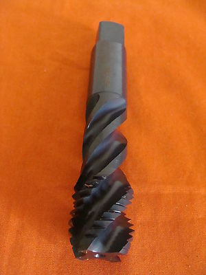 NOS OSG HSE 4 SPIRAL FLUTE D8 STEAM OXIDE MODIFIED BOTTOMING TAP M24 X 3 JAPAN