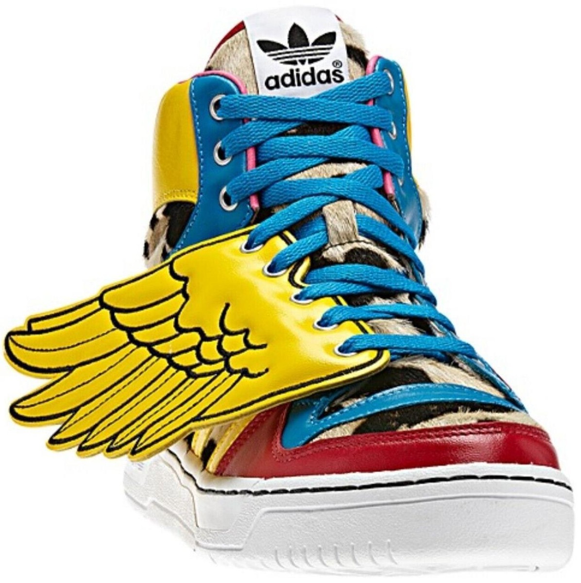 JS WINGS　2NE1×ジェレミースコット×アディダス 2NE1 x Jeremy Scott x adidas Originals JS Wings | Hypebeast