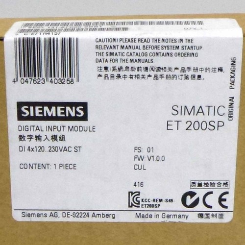 Simatic S7 ET200SP 6ES7 131-6FD00-0BB1 SIE - Bild 2 von 3