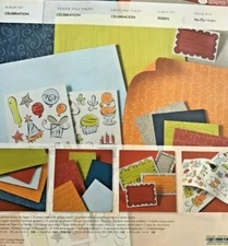 CREATIVE MEMORIES CELEBRATION  ALBUM KIT 12 X 12  KIT NIP