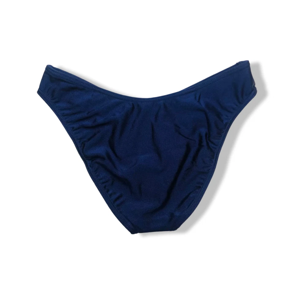 Braguita de bikini clásica tricot American Apparel para mujer, cobalto Foto 4 de 4