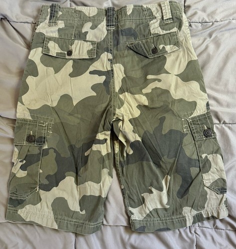 Urban Pipeline Shorts Men's Sz 29 Cargo Green Khaki Camo Camouflage - Picture 2 of 5