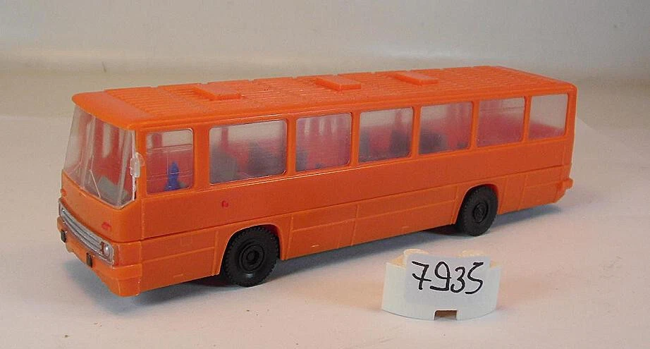 SES S.E.S. 1/87 Ikarus 260 Linienbus orange DDR #7935