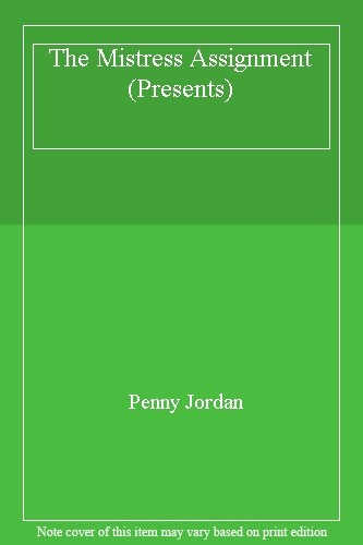 The Mistress Assignment (Thorndike Large Print Harlequin Series)