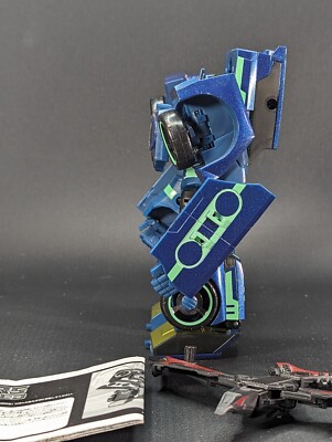 Transformers Animated Soundwave complete Takara TA-16 Deluxe Transformers Animated Soundwave complete Takara TA-16 Deluxe