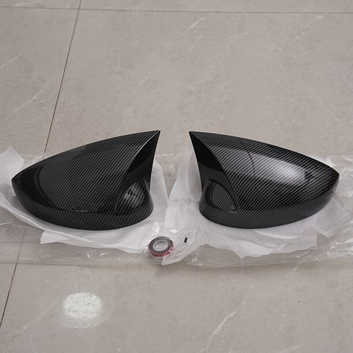 Tapas de cubierta de espejo retrovisor de fibra de carbono estilo OX para Honda 11th Civic 2022-2023 - Imagen 2 de 9